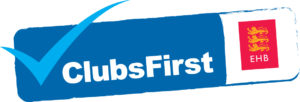 ClubsFirst Logo - Full Colour EHB Logo