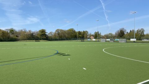 Artificial pitch, relaid 2019